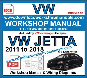 vw Volkswagen jetta service repair workshop manual pdf